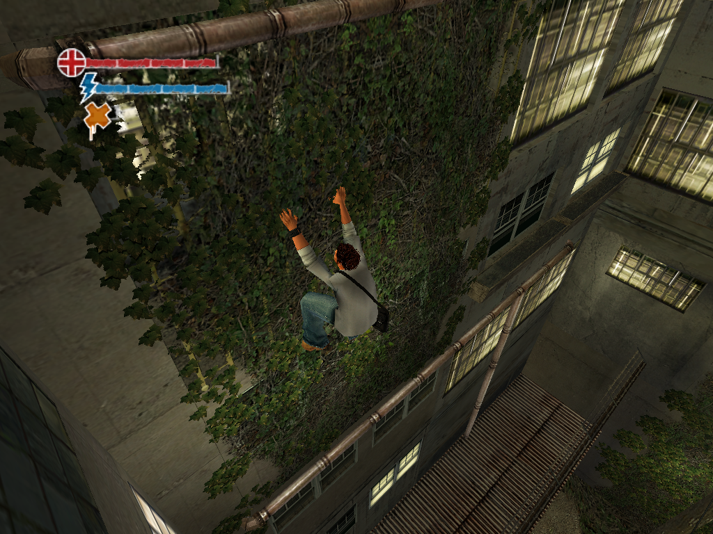 Marc Ecko's Getting Up: Contents Under Pressure screenshot 2 for Xbox
